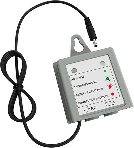 169031 AC Power Cord Adapter Kit for Moen MotionSense, MotionSense Wave and U by Moen Kitchen Faucets (169031 ac Adapter) in Saudi Arabia