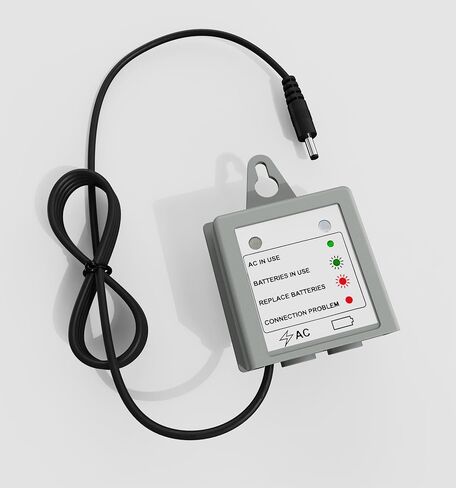 169031 AC Power Cord Adapter Kit for Moen MotionSense, MotionSense Wave and U by Moen Kitchen Faucets (169031 ac Adapter) in Saudi Arabia