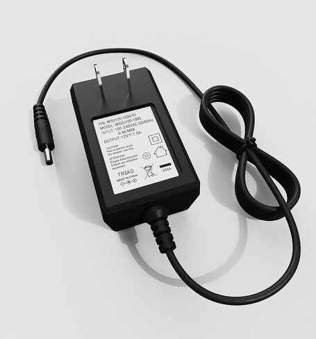 169031 AC Power Cord Adapter Kit for Moen MotionSense, MotionSense Wave and U by Moen Kitchen Faucets (169031 ac Adapter) in Saudi Arabia