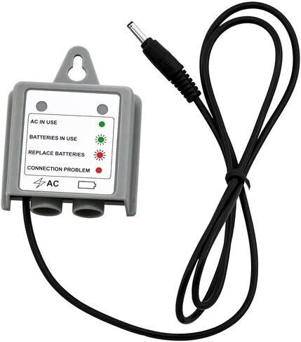 169031 AC Power Cord Adapter Kit for Moen MotionSense, MotionSense Wave and U by Moen Kitchen Faucets (169031 ac Adapter) in Saudi Arabia
