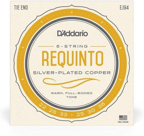 سلاسل D'Addario J94 Requinto in Saudi Arabia