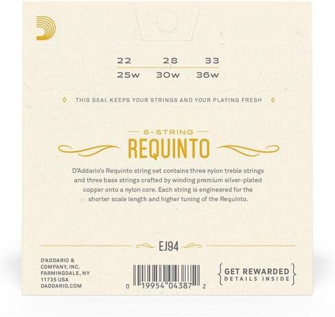 سلاسل D'Addario J94 Requinto in Saudi Arabia
