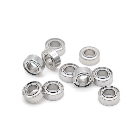 SMR85ZZ Bearing 5 * 8 * 2.5 مم 440C الفولاذ المقاوم للصدأ SMR85Z SMR85 Z ZZ L-850ZZ BLERINGS 5PCS in Kuwait