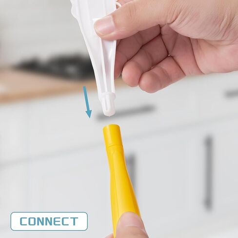 40 تعبئة Duster Count لـ Swiffer Duster ، و 360 درجة تعبئة Duster Duster ، و duster من الألياف الدقيقة المتاح للأثاث الغبار ، والستائر ، ومراوح السقف ، والجدران ، (40 إعادة تعبئة ومقبض واحد) in Saudi Arabia