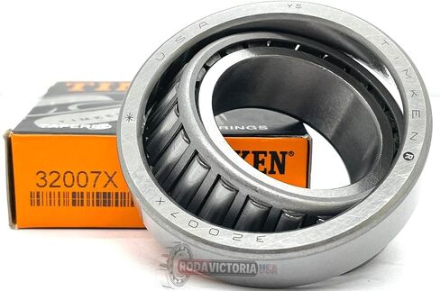 32007X Timken Single Row Taper Roller Bearing 35x62x18mm in Saudi Arabia