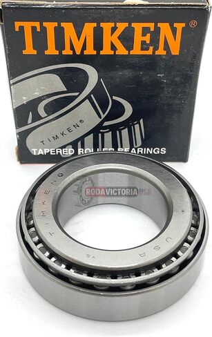 32007X Timken Single Row Taper Roller Bearing 35x62x18mm in Saudi Arabia
