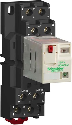 Telemecanique RPZF2 15 AMP ، 250V ، بواسطة المسمار (لوحة) ، مقطع (35 مم سكة حديد DIN متناظرة) ، IP20 ، ترحيل المكونات الإضافية ، RPM +خيارات in Saudi Arabia