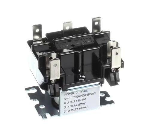 Replacement Relay Compatible with Trane X13300332040, 24VAC 50/60Hz Coil, ZC90340SP-01, HVAC Part in Saudi Arabia
