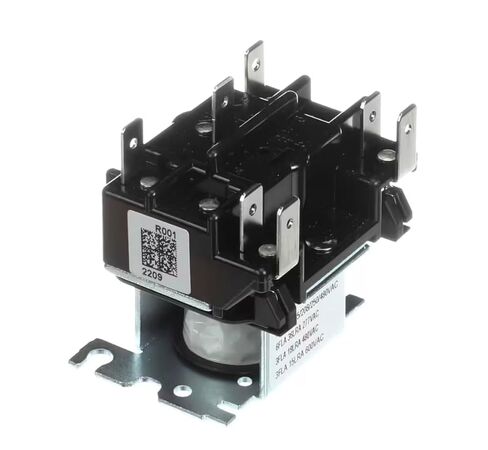 Replacement Relay Compatible with Trane X13300332040, 24VAC 50/60Hz Coil, ZC90340SP-01, HVAC Part in Saudi Arabia