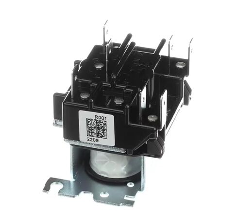 Replacement Relay Compatible with Trane X13300332040, 24VAC 50/60Hz Coil, ZC90340SP-01, HVAC Part in Saudi Arabia