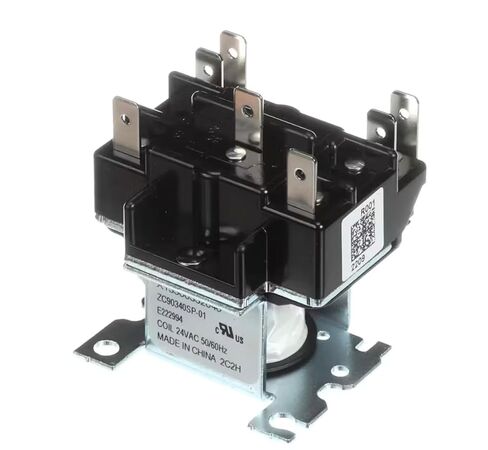Replacement Relay Compatible with Trane X13300332040, 24VAC 50/60Hz Coil, ZC90340SP-01, HVAC Part in Saudi Arabia