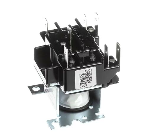 Replacement Relay Compatible with Trane X13300332040, 24VAC 50/60Hz Coil, ZC90340SP-01, HVAC Part in Saudi Arabia