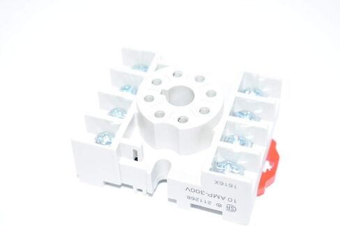 Square D 8501NR51 Socket ، 600VAC ، 10A ، 15A ، 300V in Saudi Arabia