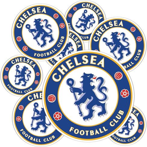 Desert Cactus Chelsea FC Sticker Decal Vinyl London Blue Lions Football Football Cootccer Botto Scrapbook T3 (Type 3-1) in Saudi Arabia
