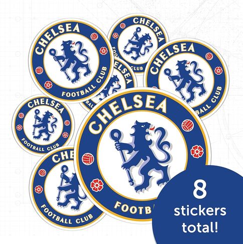 Desert Cactus Chelsea FC Sticker Decal Vinyl London Blue Lions Football Football Cootccer Botto Scrapbook T3 (Type 3-1) in Saudi Arabia