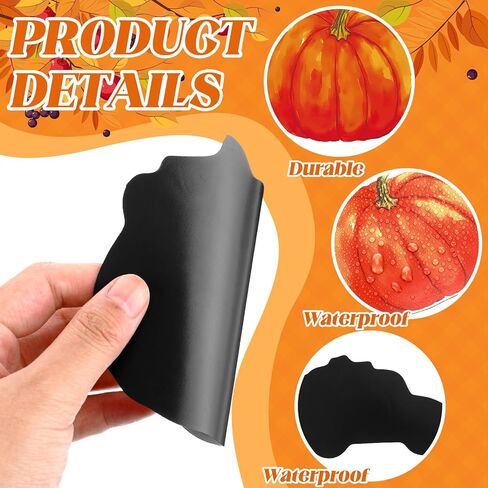Xuhal 21 Pcs Happy Fall Magnets Leaves Acorn Pumpkin Fridge Magnets Thanksgiving Garage Door Magnets Thanksgiving Garage Door Decorations Autumn Harvest Holiday Magnetic Stickers for Car Refrigerator in Kuwait