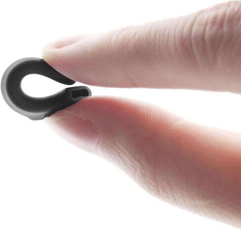 Eye Glasses Ear Grippers,Anchor Glasses Grip,Anti Slip Eyeglasses Ear Grips,Silicone Ear Hooks for Sunglasses in Saudi Arabia