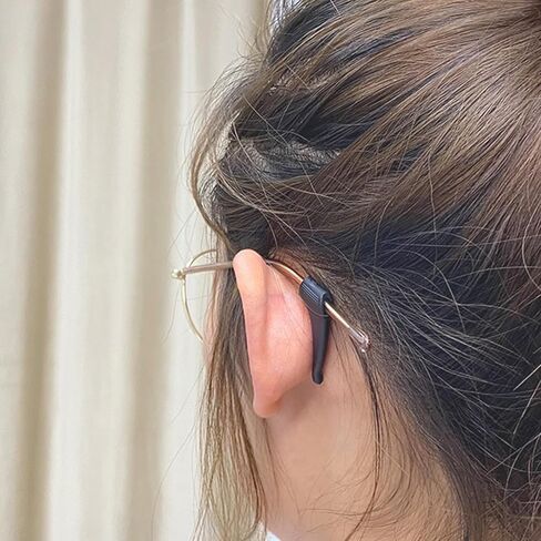 Eye Glasses Ear Grippers,Anchor Glasses Grip,Anti Slip Eyeglasses Ear Grips,Silicone Ear Hooks for Sunglasses in Saudi Arabia