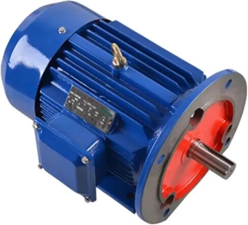 asynchronous motor Vertical type YE2-200L2-2 Three phase asynchronous motor 380v 50hz 37kw 2800rpm blue body in Saudi Arabia