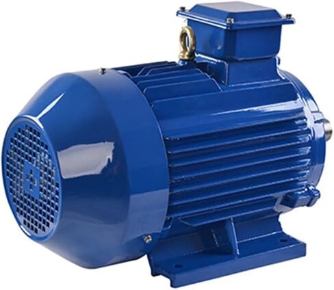 asynchronous motor YE2-160m-4 Three phase asynchronous motor 380v 50hz 11kw 1460rpm blue body B3 horizontal in Saudi Arabia