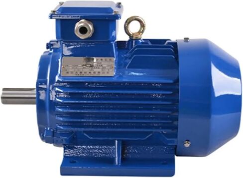 المحرك غير المتزامن YE2-100L-2 محرك غير متزامن أحادي الطور 380V 50Hz 3KW 2800RPM الجسم الأزرق B3 أفقي in Saudi Arabia