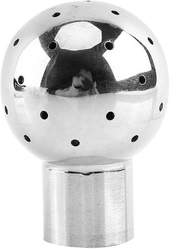 Hilitand Cleaning Ball G1/2 STALL STALL CLEANTING CLEANING BALL THOLE SANITARY لتنظيف CIP (إصلاح) in Saudi Arabia