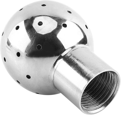 Hilitand Cleaning Ball G1/2 STALL STALL CLEANTING CLEANING BALL THOLE SANITARY لتنظيف CIP (إصلاح) in Saudi Arabia