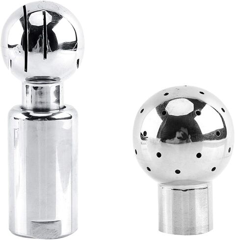 Hilitand Cleaning Ball G1/2 STALL STALL CLEANTING CLEANING BALL THOLE SANITARY لتنظيف CIP (إصلاح) in Saudi Arabia