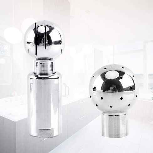 Hilitand Cleaning Ball G1/2 STALL STALL CLEANTING CLEANING BALL THOLE SANITARY لتنظيف CIP (إصلاح) in Saudi Arabia