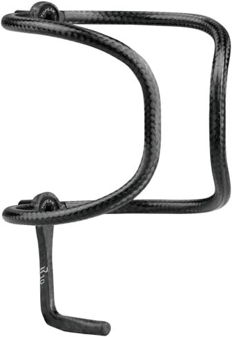 Topeak Feza الأنبوبية الكربون R10 قفص زجاجة الدراجات للدراجات على الطرق ، أسود in Saudi Arabia