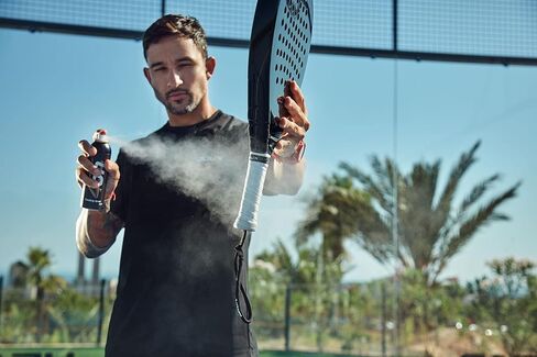 4on Total Grip Spray – Non-Slip Spray to Improve Your Grip. Effective for Padel and Pickleball - Provides Maximum Grip and Friction for Sweaty Hands - 6.77 Oz (200 ml) in Saudi Arabia
