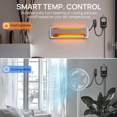 TURBRO AirSupply ES4، مروحة قناة مضمنة مقاس 4 بوصة مع علبة معدنية صلبة، مروحة تهوية هادئة 195 CFM مع سرعة متغيرة للتحكم في خيمة النمو والتهوية in Kuwait