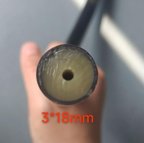 3 أمتار speargun أنابيب المطاط الطبيعية اللاتكس الرمح الصيد السمكة خرطوم أسماك مرنة عالية خيارات الحجم 3 * 18 ملم (3 أمتار ، 3 * 14 ملم) in Kuwait