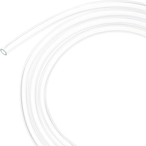 M METERXITY Clear Plastic Tubing, 0.35Inch(9mm) ID 0.43Inch(11mm) OD, 10ft(3.0m) Length PVC Tube Low Pressure Flexible Vinyl Tubing for Garden/Water Hose Airline Tube Aquarium in Saudi Arabia