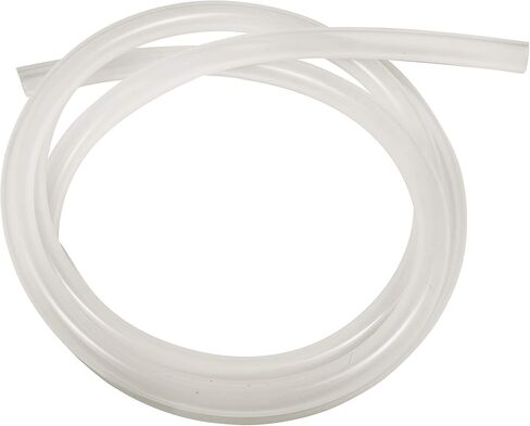 Univen High Temp Food Grade Clear Silicone Tubing 9mm ID X 13mm OD Per Foot in Saudi Arabia
