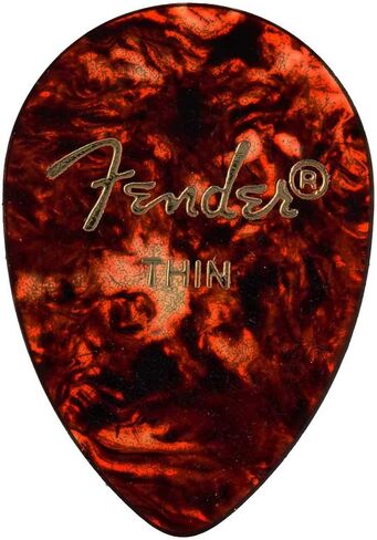 Fender 358 شكل "Drops Small Drops" Selluloid - Shell Thin in Kuwait