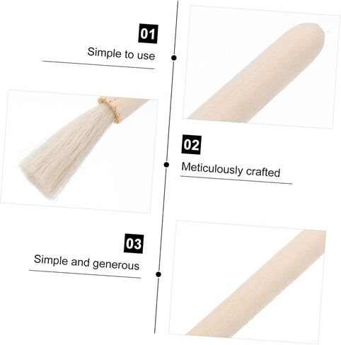 GLEAVI 5pcs Laboratory Brush Laboratory Cleaning Brush Teaching Apparatus Cleaning Coffee Machine Bottle Cleaner Balance Coffee for Experiment in Saudi Arabia