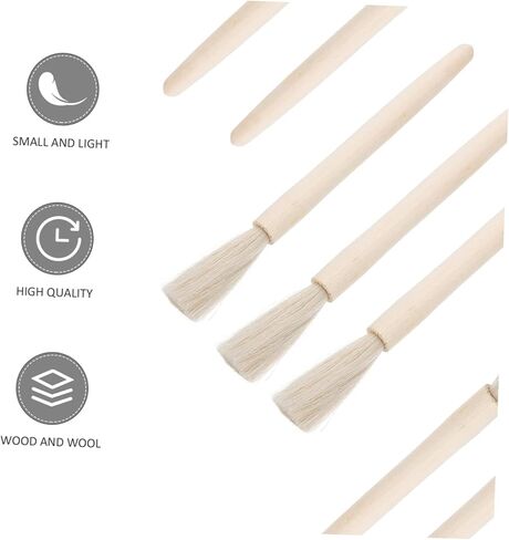 GLEAVI 5pcs Laboratory Brush Laboratory Cleaning Brush Teaching Apparatus Cleaning Coffee Machine Bottle Cleaner Balance Coffee for Experiment in Saudi Arabia