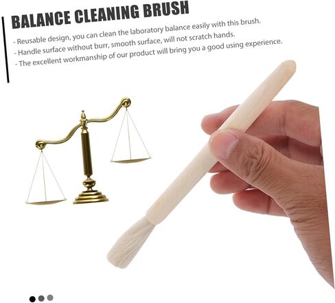 GLEAVI 5pcs Laboratory Brush Laboratory Cleaning Brush Teaching Apparatus Cleaning Coffee Machine Bottle Cleaner Balance Coffee for Experiment in Saudi Arabia