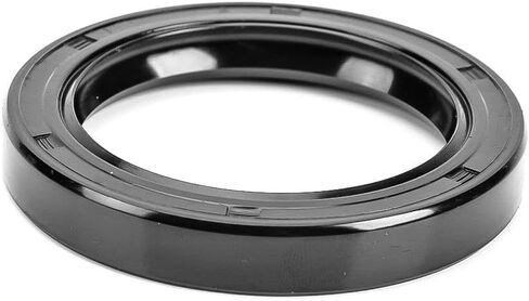 EAI Oil Seal 1.000"x1.750"x0.313" TC Double Lip w/Spring. 1" x1 3/4" x5/16 Metal Case w/NBR Coating in Saudi Arabia