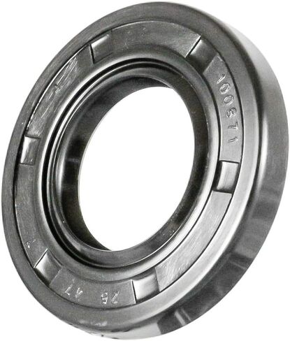 EAI OIL SEAL 25MM × 47 مم × 7 مم (5 أجزاء) TC شفة مزدوجة ث/الربيع. حالة معدنية مع طلاء المطاط النتريل in Saudi Arabia