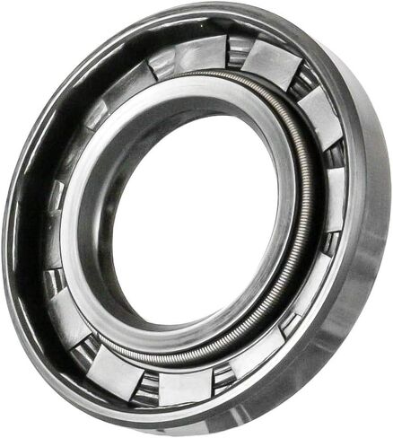 EAI OIL SEAL 25MM × 47 مم × 7 مم (5 أجزاء) TC شفة مزدوجة ث/الربيع. حالة معدنية مع طلاء المطاط النتريل in Saudi Arabia