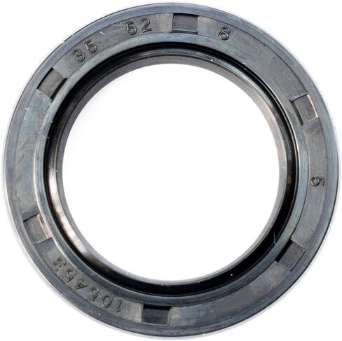 Eai Oil Seal 35mm × 52mm × 8mm TC الشفة المزدوجة ث/الربيع. حالة معدنية مع طلاء المطاط النتريل in Saudi Arabia