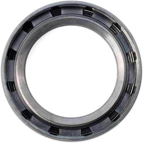 Eai Oil Seal 35mm × 52mm × 8mm TC الشفة المزدوجة ث/الربيع. حالة معدنية مع طلاء المطاط النتريل in Saudi Arabia