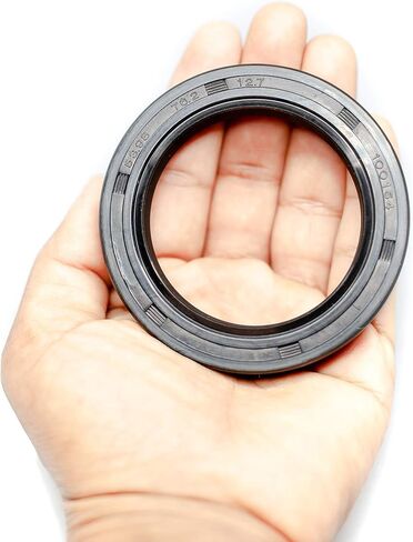 EAI OIL SEAL 2.125 "X3.000" x0.500 "TC Double Lip W/Spring. 2 1/8" X3 "X1/2" Case W/NBR طلاء in Saudi Arabia