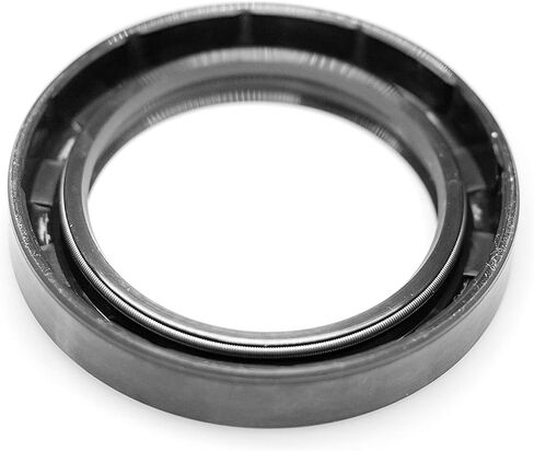 EAI OIL SEAL 2.125 "X3.000" x0.500 "TC Double Lip W/Spring. 2 1/8" X3 "X1/2" Case W/NBR طلاء in Saudi Arabia