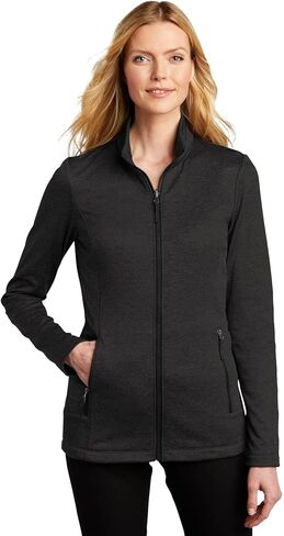 Port Authority Ladies Collective Striated Fleece Jacket in Saudi Arabia