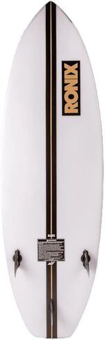 Ronix Flyweight - Wave King Surfer - White/Black/Gold Wakesurf Board in Saudi Arabia