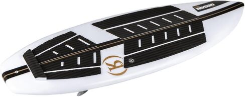 Ronix Flyweight - Wave King Surfer - White/Black/Gold Wakesurf Board in Saudi Arabia