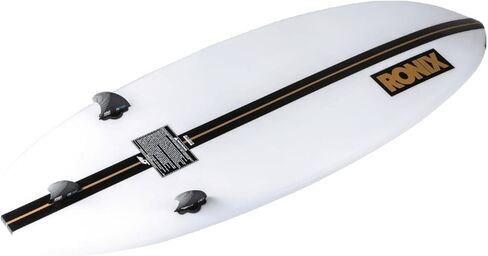 Ronix Flyweight - Wave King Surfer - White/Black/Gold Wakesurf Board in Saudi Arabia